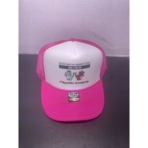 Otto Trucker Hat Pink How Ya Identify  He/him Pink
